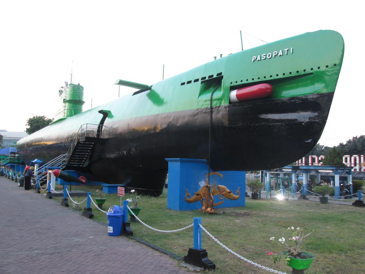 KRI Pasopati Submarine