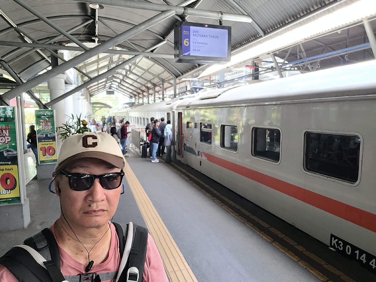 Surabaya Train Station