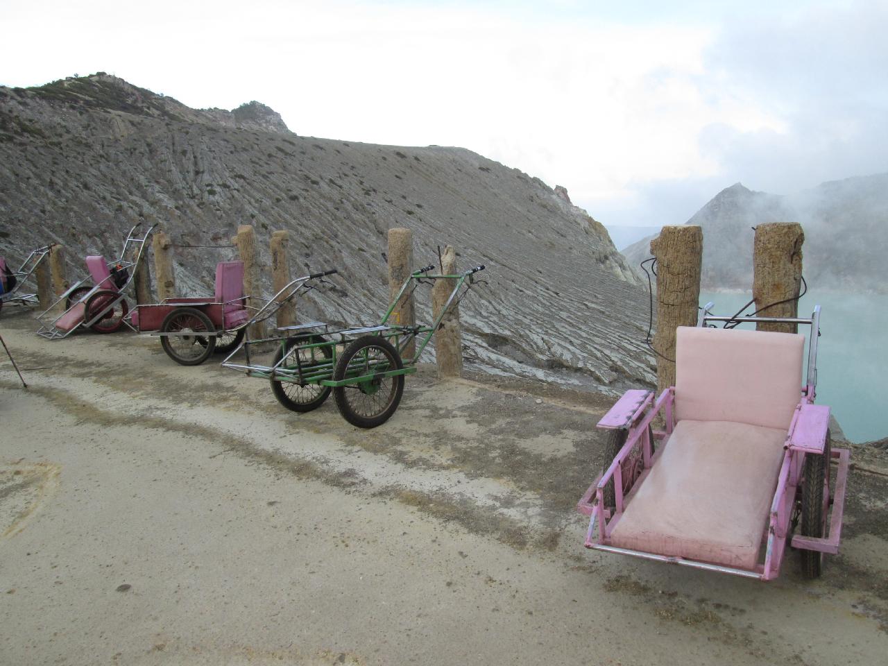 Volcano Rickshaws