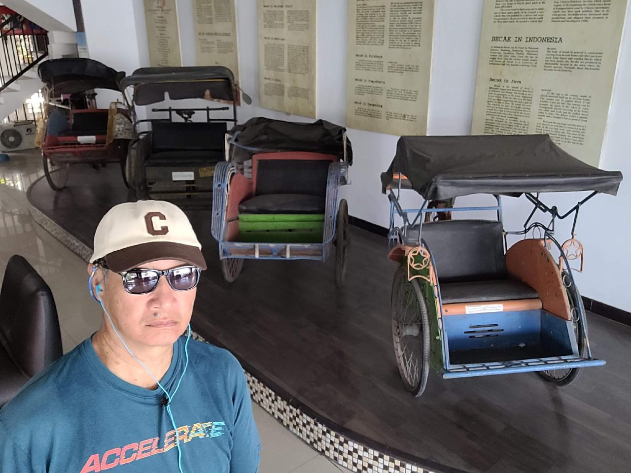 Museum Becak Indonesia