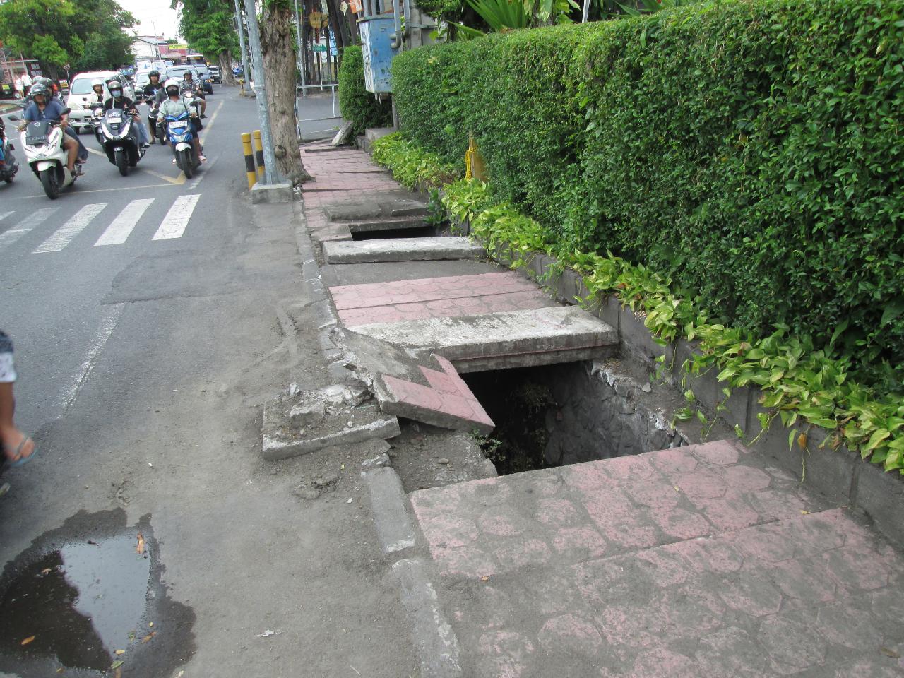Holes In the Sidewalk