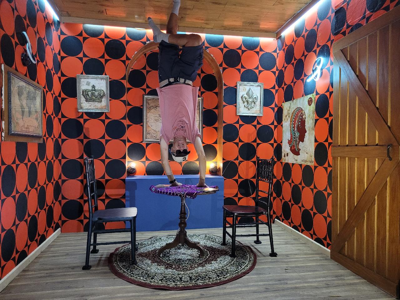 Upside Down World Bali