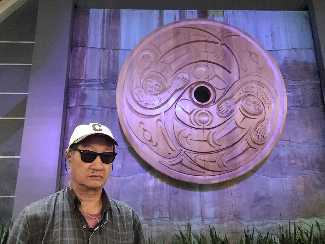 Arrived in Vancouver